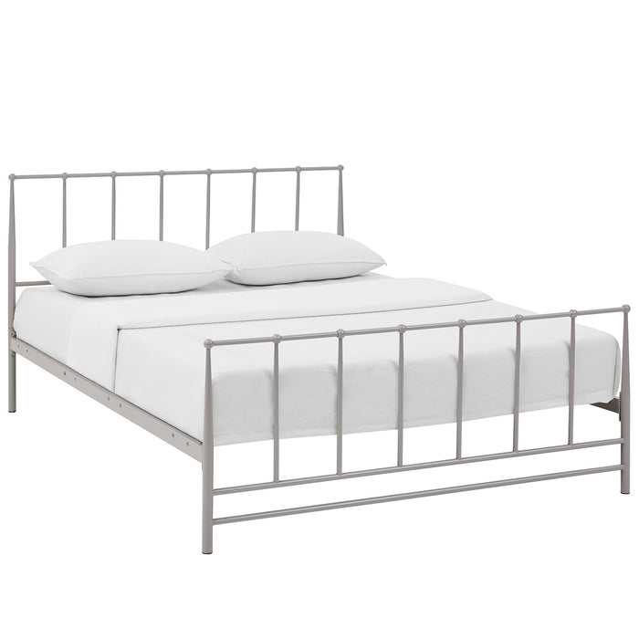 Estate King Bed 5483-GRY