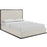 Madeline Queen Upholstered Bed Frame 5499-CAP-IVO