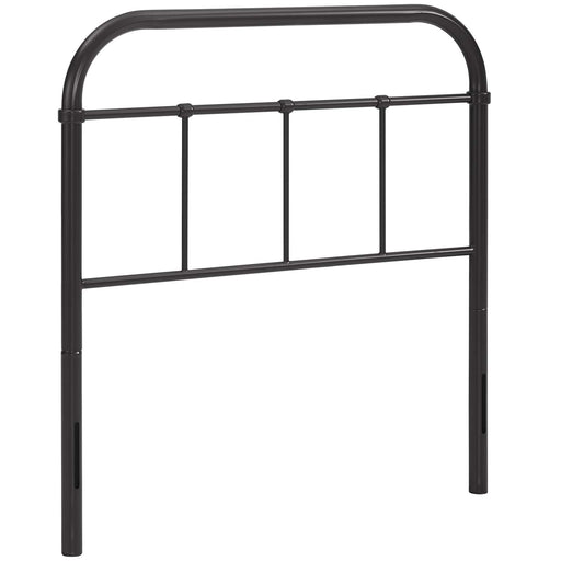 Serena Twin Steel Headboard 5534-BRN