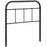 Serena Twin Steel Headboard 5534-BRN