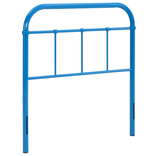 Serena Twin Steel Headboard 5534-LBU