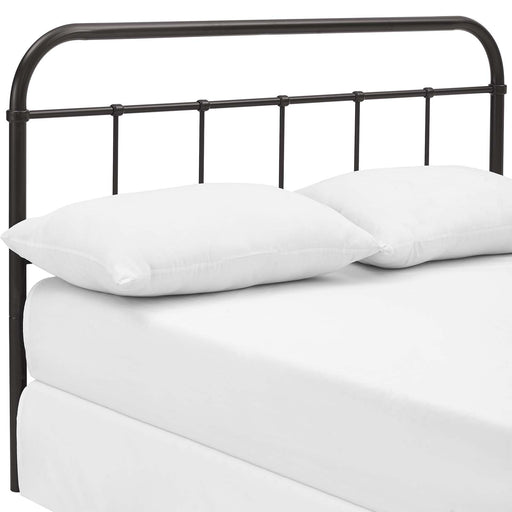 Serena Full Steel Headboard 5535-BRN