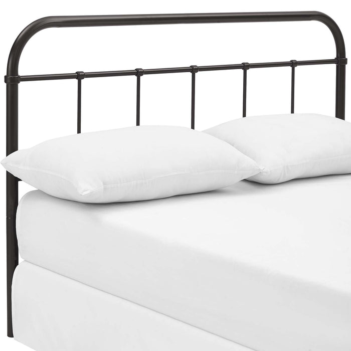 Serena Full Steel Headboard 5535-BRN