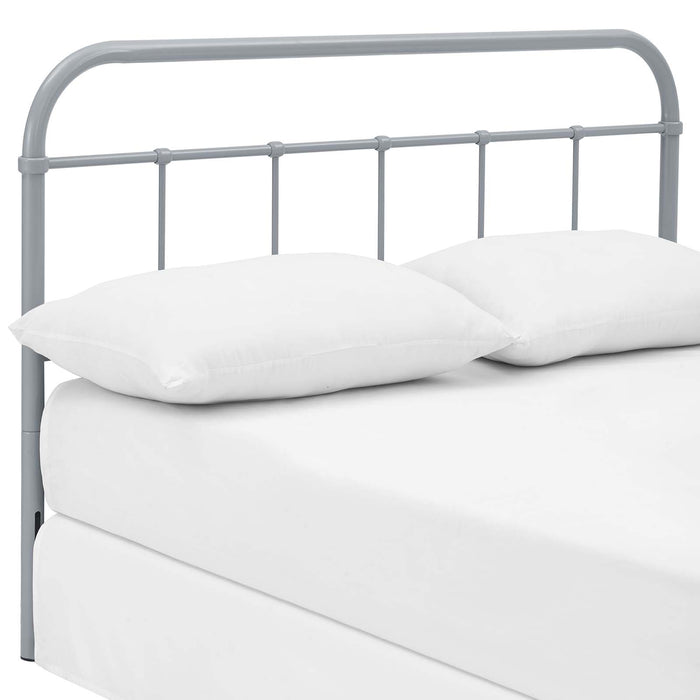 Serena Full Steel Headboard 5535-GRY