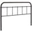 Serena Queen Steel Headboard 5536-BRN