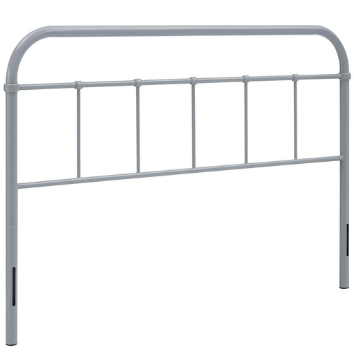 Serena Queen Steel Headboard 5536-GRY