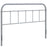 Serena Queen Steel Headboard 5536-GRY