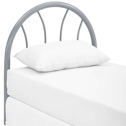 Damaris Twin Steel Headboard 5538-GRY