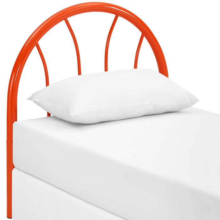 Damaris Twin Steel Headboard 5538-ORA