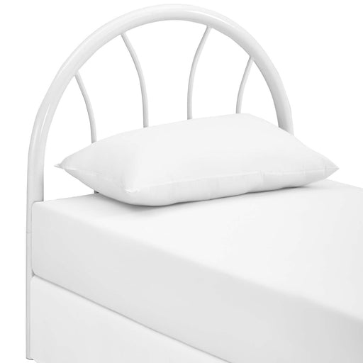 Damaris Twin Steel Headboard 5538-WHI