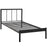 Gwen Twin Bed Frame 5543-BRN-SET