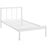 Gwen Twin Bed Frame 5543-WHI-SET