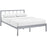 Gwen Full Bed Frame 5544-GRY-SET