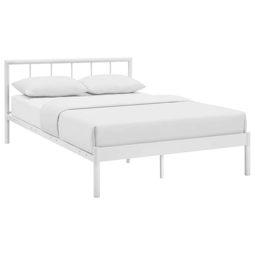 Gwen Full Bed Frame 5544-WHI-SET