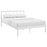 Gwen Queen Metal Bed Frame 5545-WHI-SET