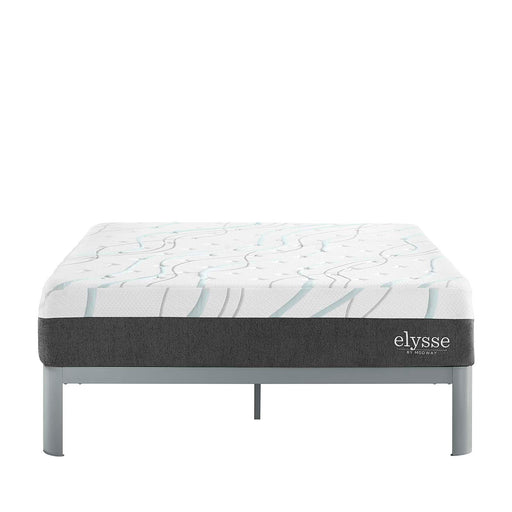 Elysse Full CertiPUR-US® Certified Foam 12" Gel Infused Hybrid Mattress 5578-WHI