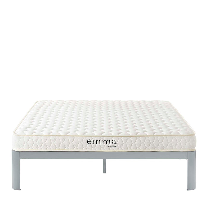 Emma 6" Full Mattress 5733-WHI