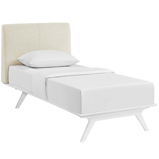 Tracy Twin Bed 5764-WHI-BEI