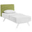 Tracy Twin Bed 5764-WHI-GRN