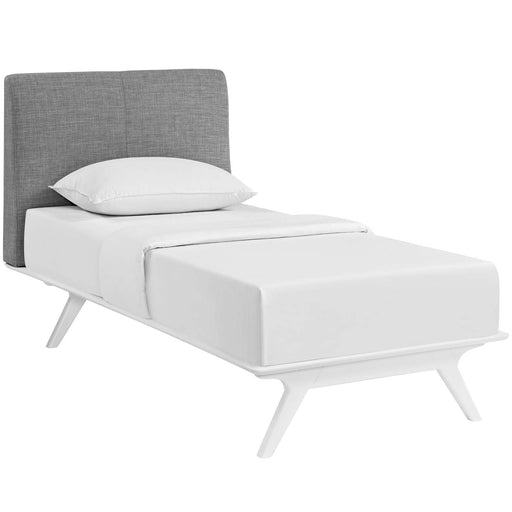 Tracy Twin Bed 5764-WHI-GRY