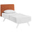 Tracy Twin Bed 5764-WHI-ORA