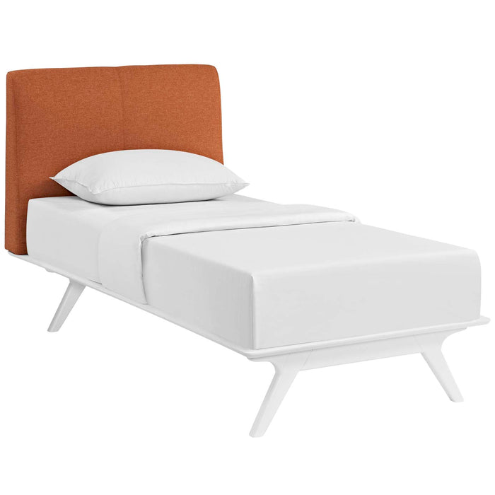 Tracy Twin Bed 5764-WHI-ORA