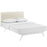 Tracy Full Bed 5765-WHI-BEI