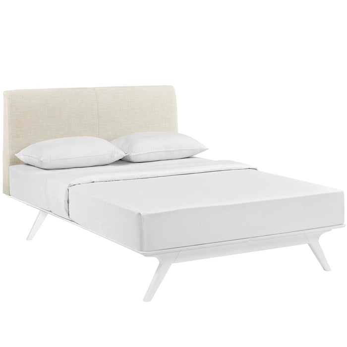 Tracy Full Bed 5765-WHI-BEI