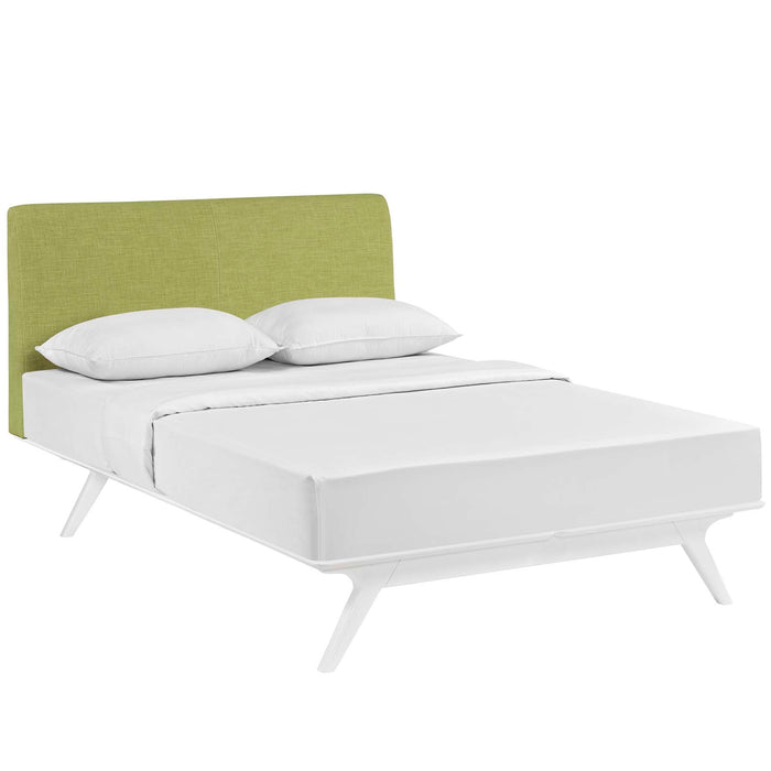 Tracy Full Bed 5765-WHI-GRN