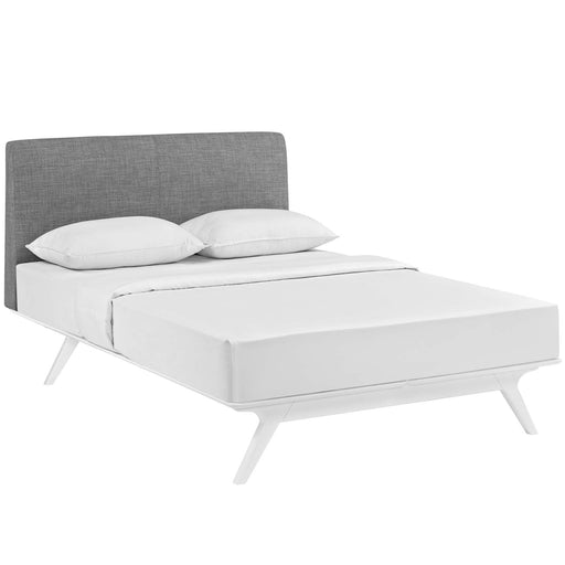 Tracy Full Bed 5765-WHI-GRY