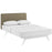 Tracy Full Bed 5765-WHI-LAT