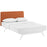 Tracy Full Bed 5765-WHI-ORA