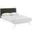 Tracy Queen Bed 5766-WHI-BRN