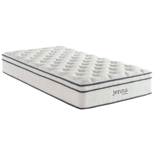 Jenna 10" Twin Innerspring Mattress 5768-WHI