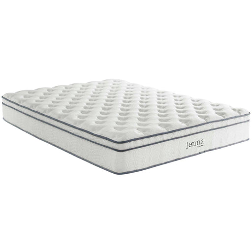 Jenna 10" Full Innerspring Mattress 5769-WHI