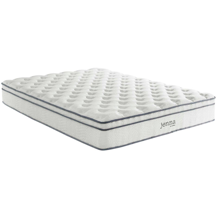 Jenna 10" King Innerspring Mattress 5771-WHI