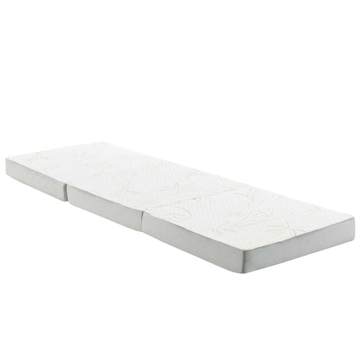 Relax 25 x 75 x 4 Tri-Fold Mattress 5780-WHI