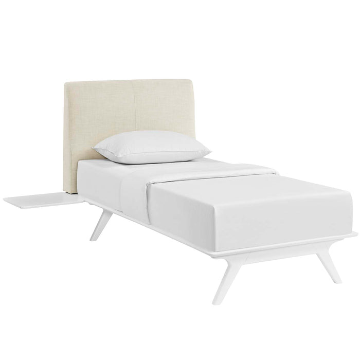 Tracy 3 Piece Twin Bedroom Set 5784-WHI-BEI