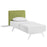 Tracy 3 Piece Twin Bedroom Set 5784-WHI-GRN