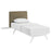 Tracy 3 Piece Twin Bedroom Set 5784-WHI-LAT