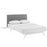 Tracy 3 Piece Full Bedroom Set 5785-WHI-GRY