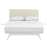 Tracy 3 Piece King Bedroom Set 5787-WHI-BEI