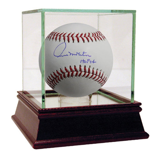 Paul Molitor Signed MLB Baseball w/ HOF 04 Insc