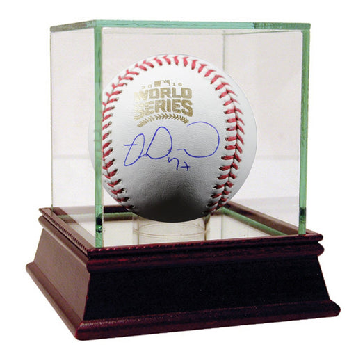 Miguel Montero Signed 2016 World Series Baseball