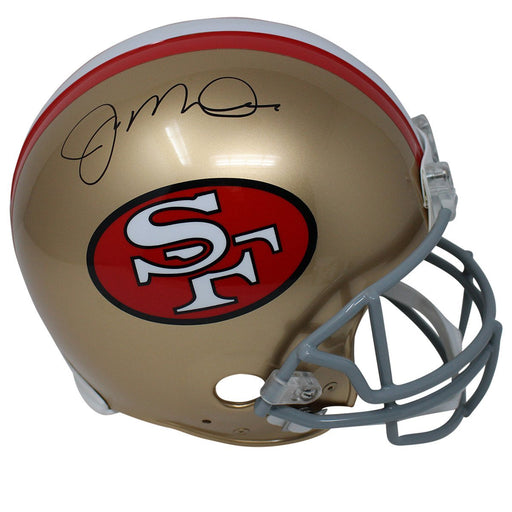 Joe Montana Signed San Francisco 49ers Authentic Helmet