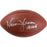 Warren Moon Signed Wilson Official NFL Football w/ "HOF 06" Insc