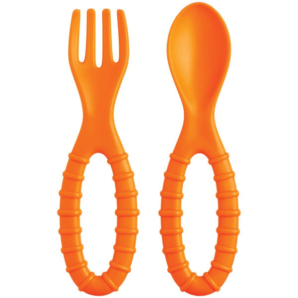 LIL FORK/SPOON SET ORG