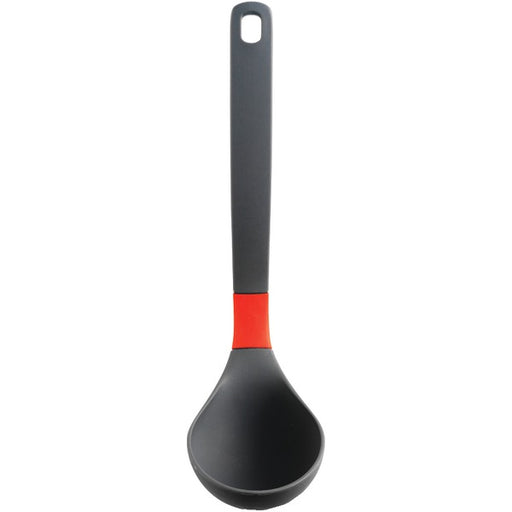 SILICONE LADLE GRY/RED