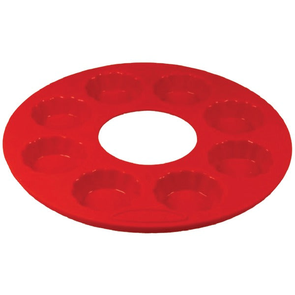 8MOLD TARTLET PAN RED