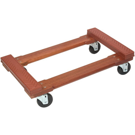 RED CAP RUBBER END DOLLY